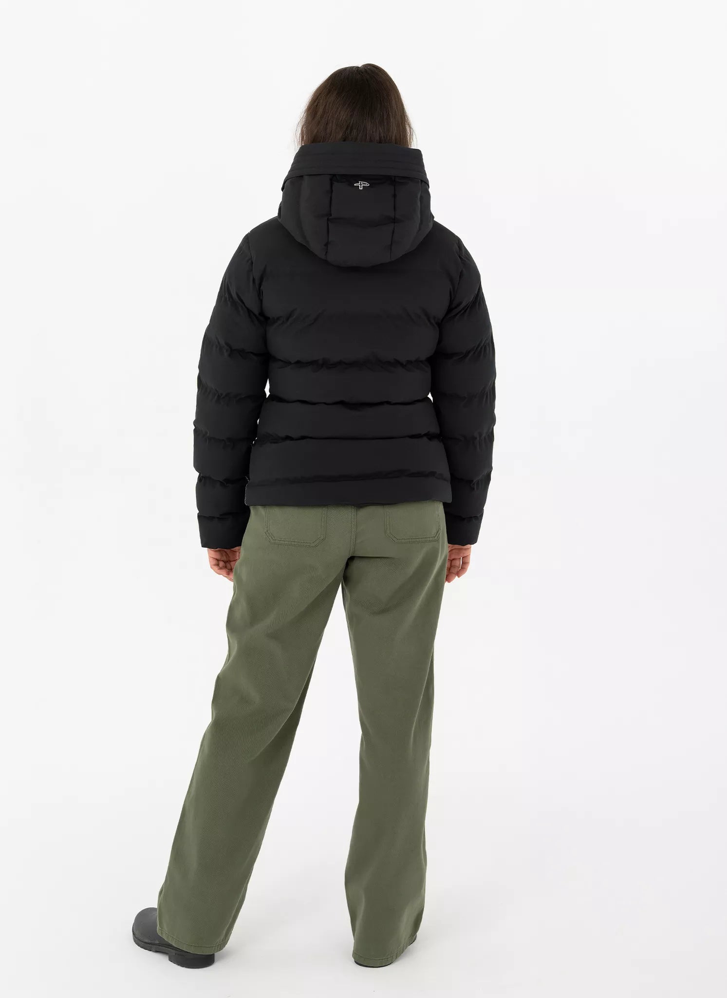 Commodus Padded Jacket, Black