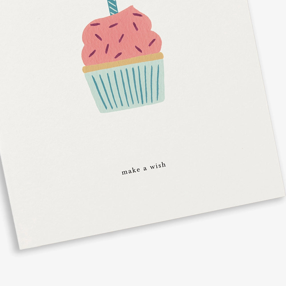 Greeting Card // Birthday Cake