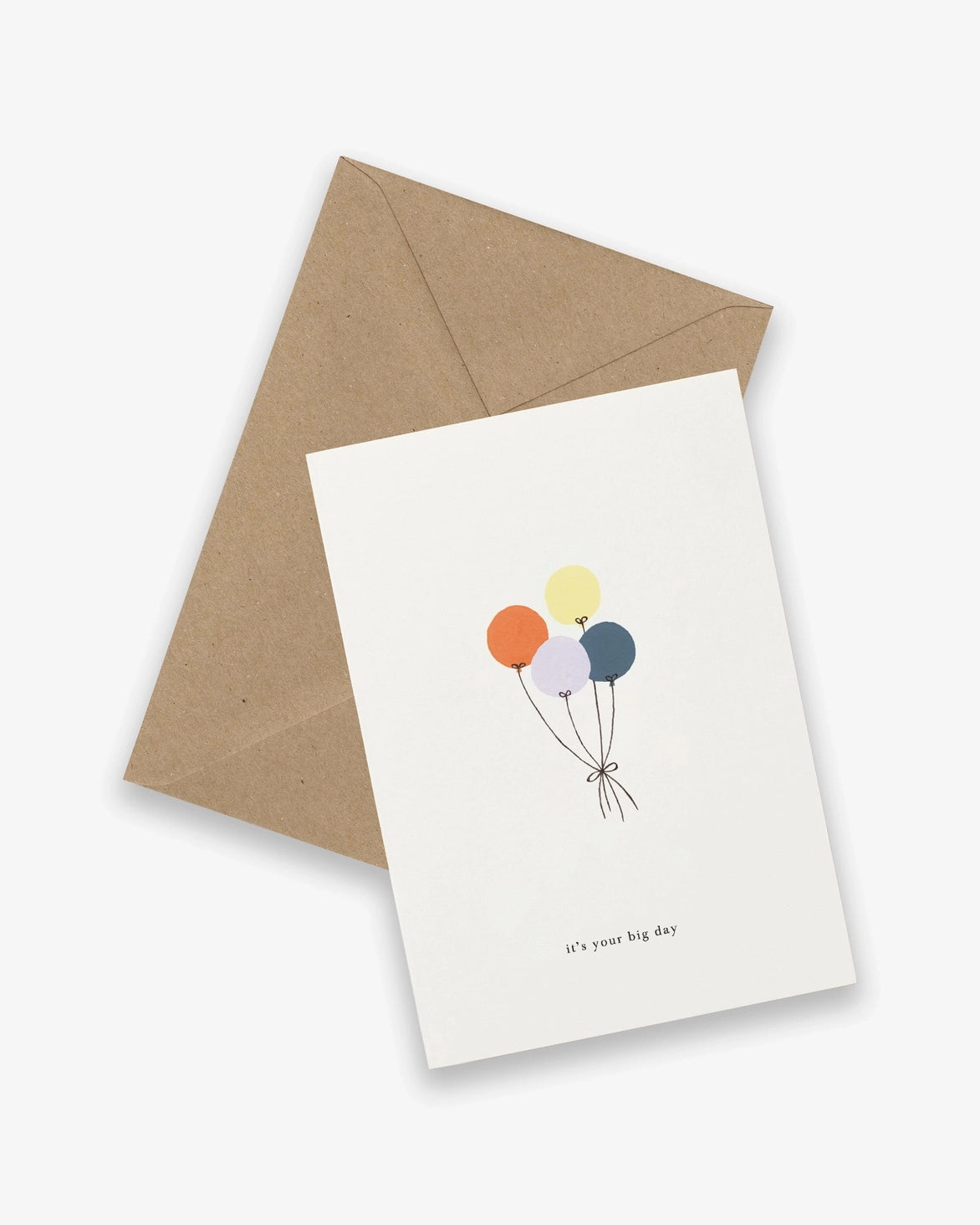 Greeting Card // Balloons