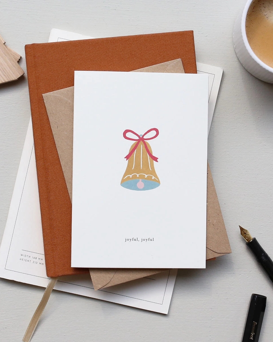 Greeting Card // Christmas Bell