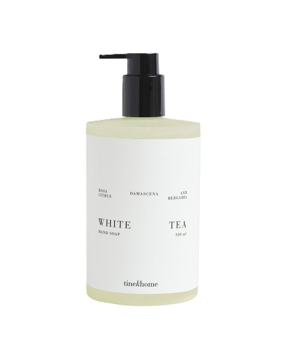Käsisaippua white tea