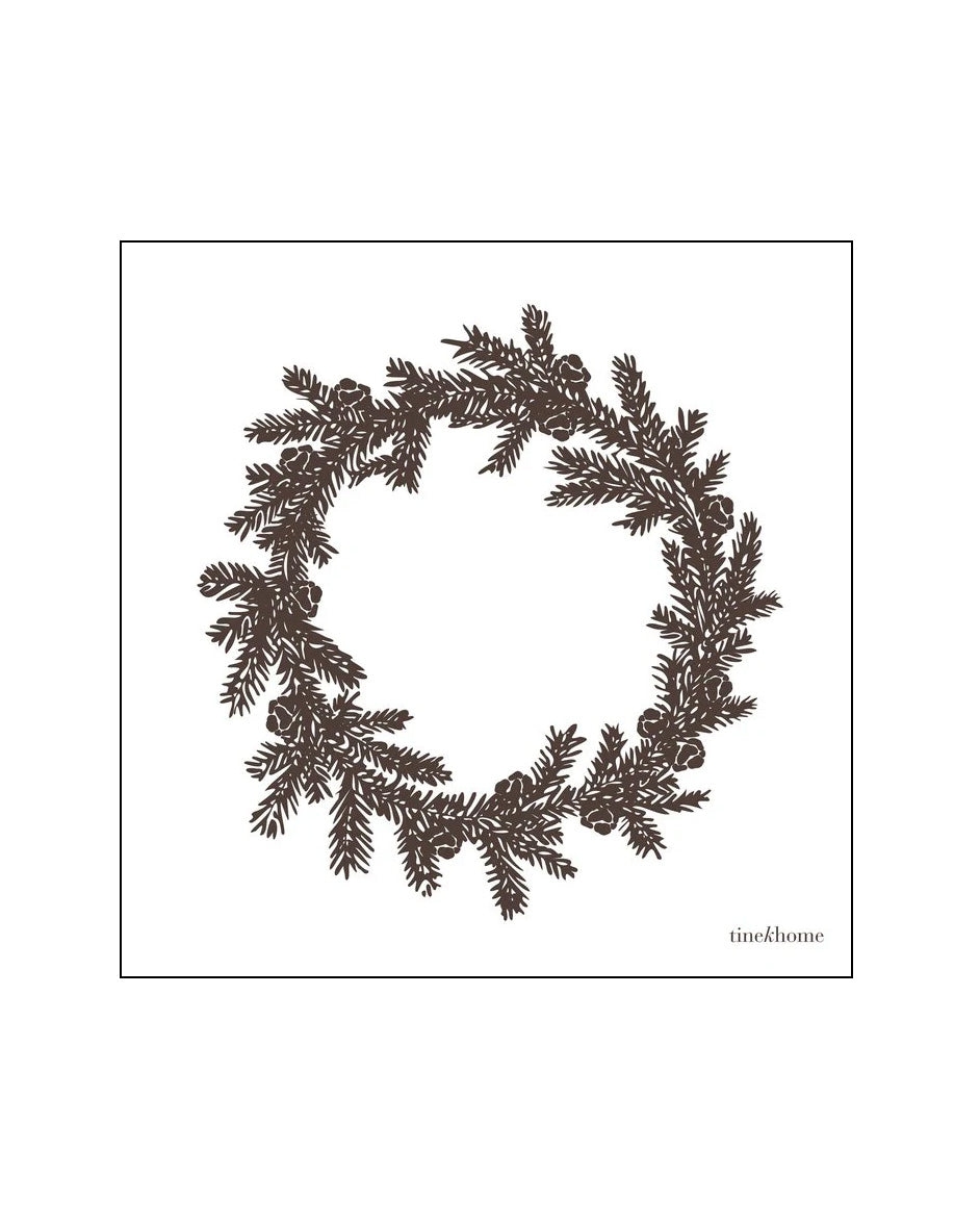 Cypress servetti mocca 40 x 40cm