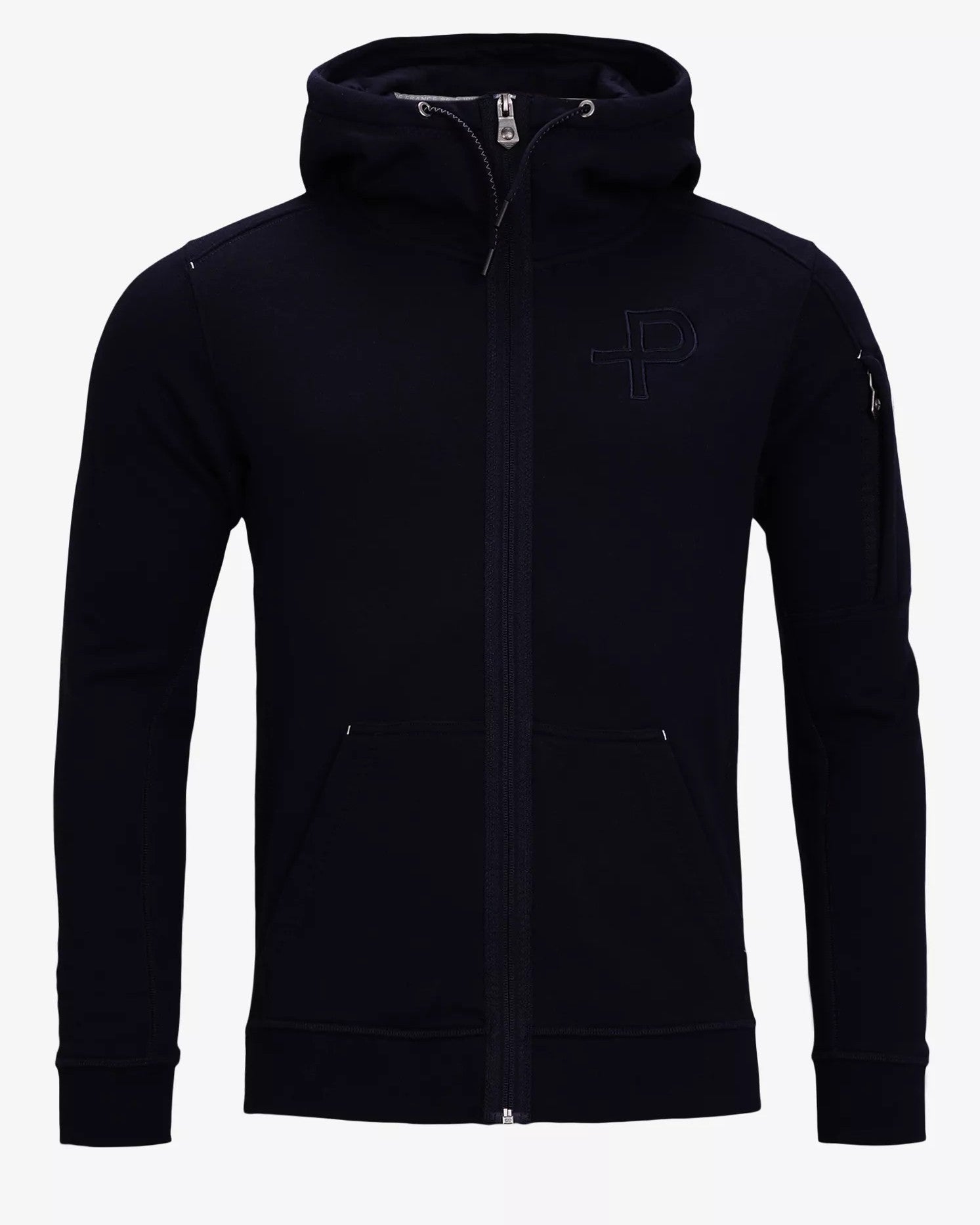 P-hoodie, navy blue