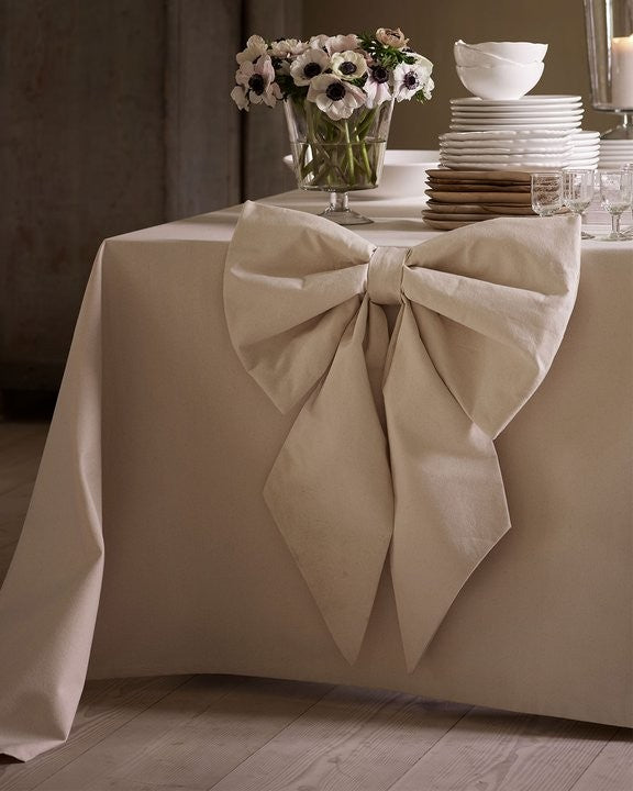 CHRISTMAS BOW | COTTON | 60 X 40 CM