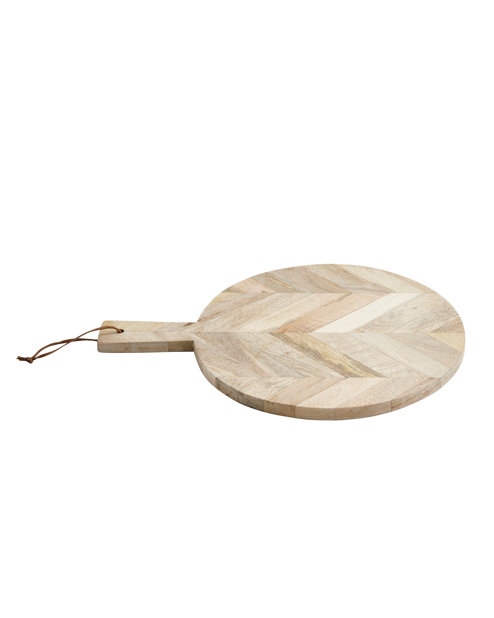 Leikkuulauta kalanruoto, mangopuu