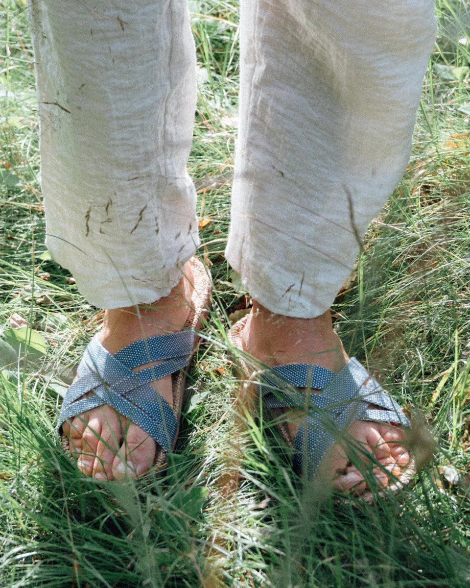 Shangies sandaalit, Blue dots