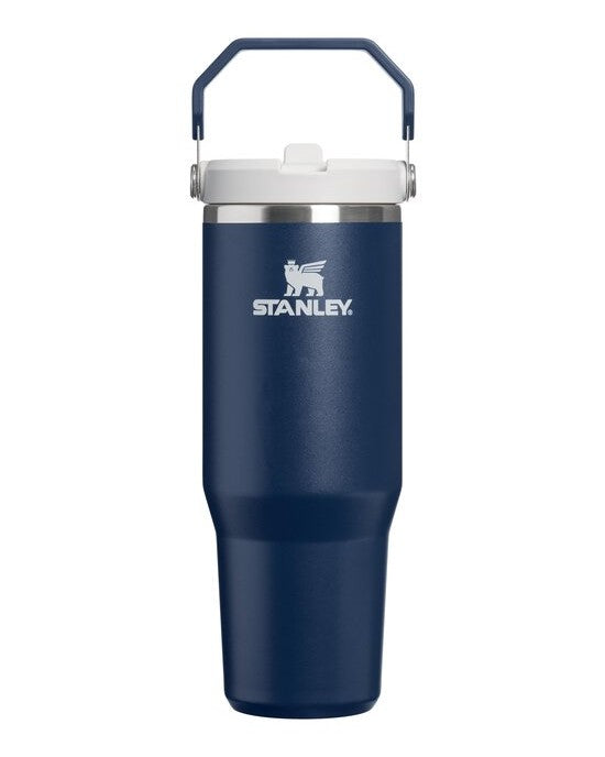 Stanley Navy blue IceFlow Flip Straw 2.0 Tumbler | 0.89L