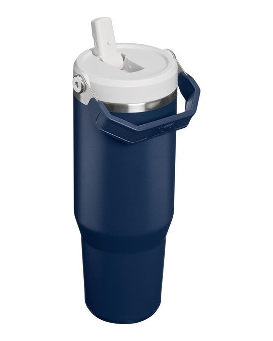 Stanley Navy blue IceFlow Flip Straw 2.0 Tumbler | 0.89L