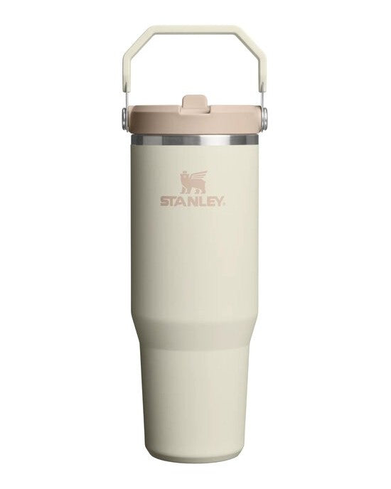 Stanley Cream IceFlow Flip Straw 2.0 Tumbler | 0.89L
