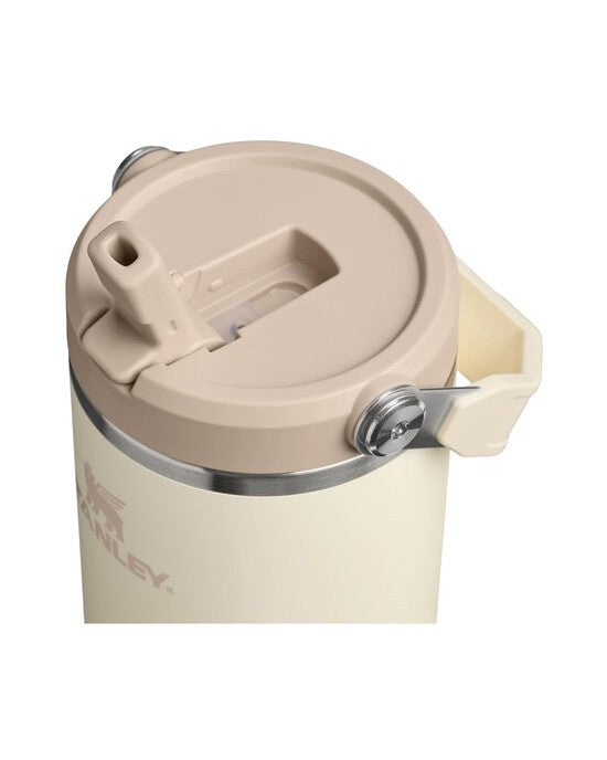 Stanley Cream IceFlow Flip Straw 2.0 Tumbler | 0.89L