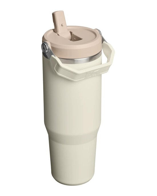 Stanley Cream IceFlow Flip Straw 2.0 Tumbler | 0.89L