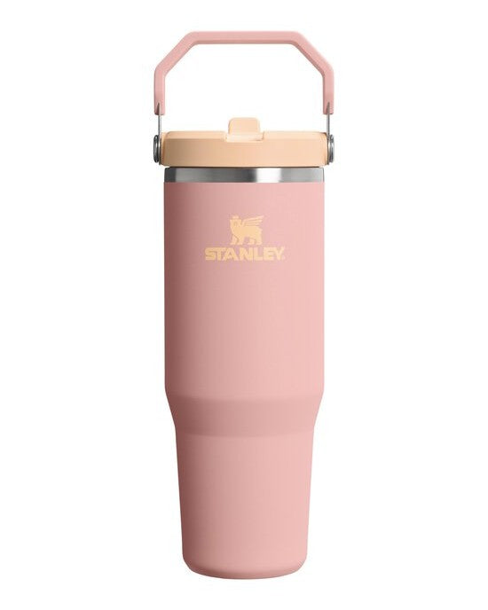 Stanley Peach Rose IceFlow Flip Straw 2.0 Tumbler | 0.89L