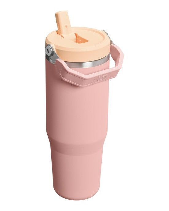 Stanley Peach Rose IceFlow Flip Straw 2.0 Tumbler | 0.89L