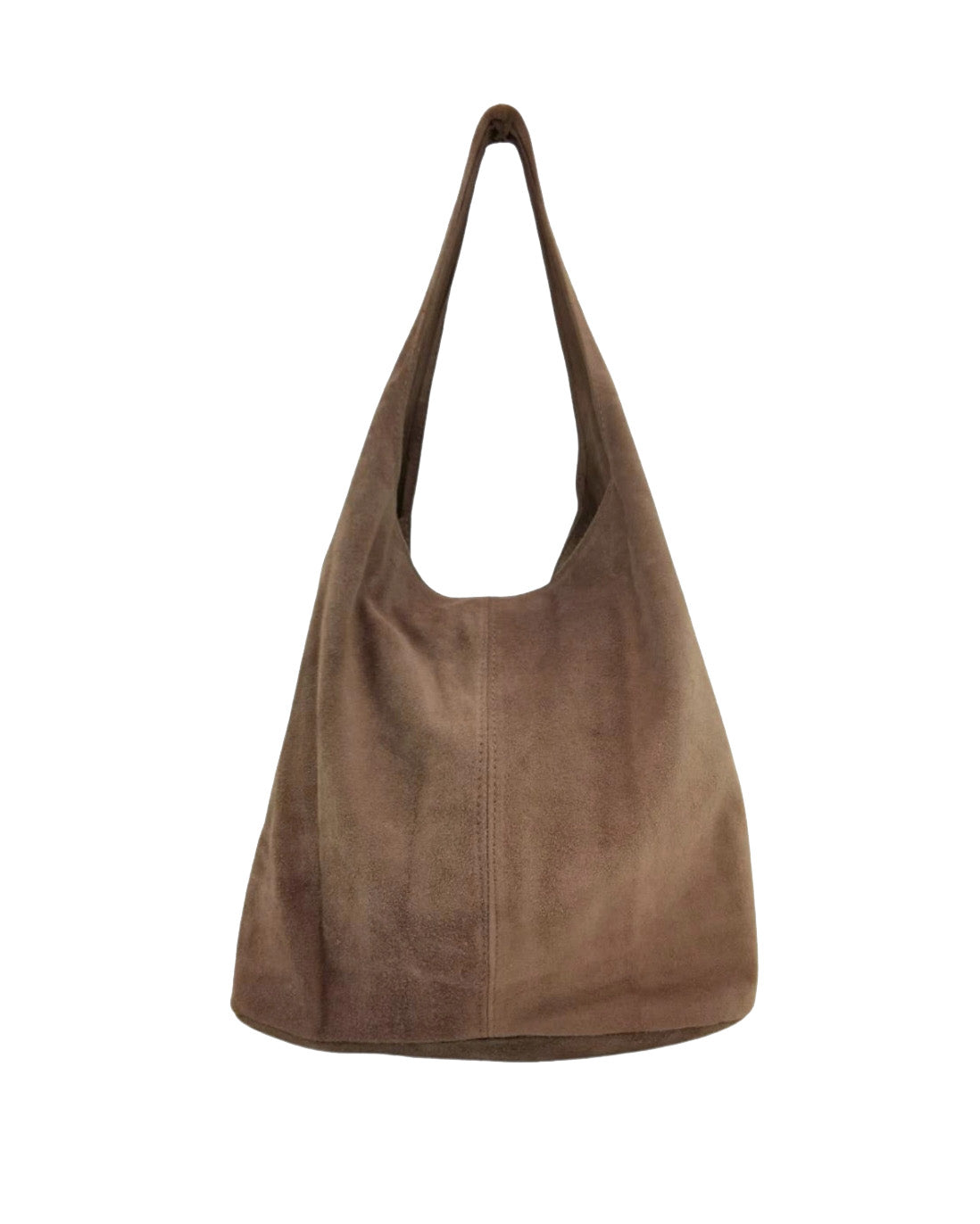Mokkanahkainen laukku, dark taupe