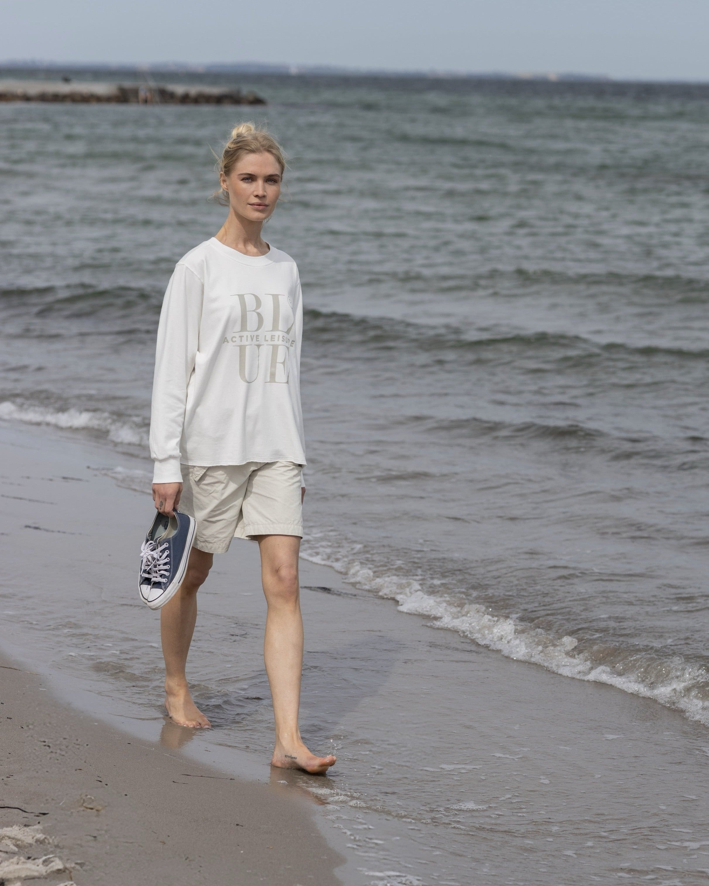 Joanna crewneck Sweat milk