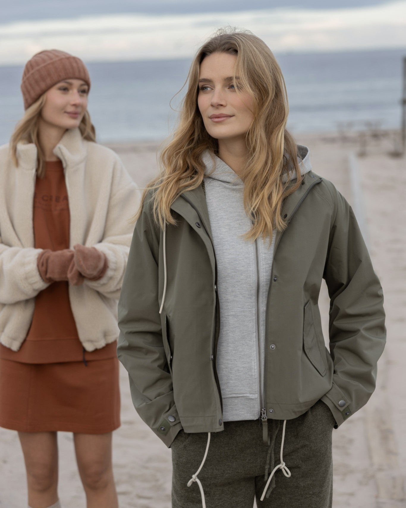 Maddie Jacket, Dusty Olive