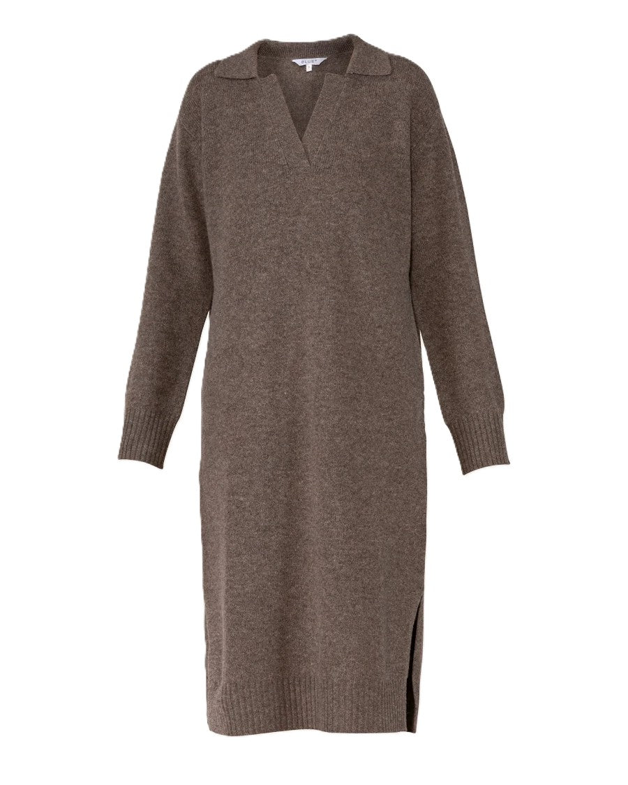 Mette Dress, Coffee Melange