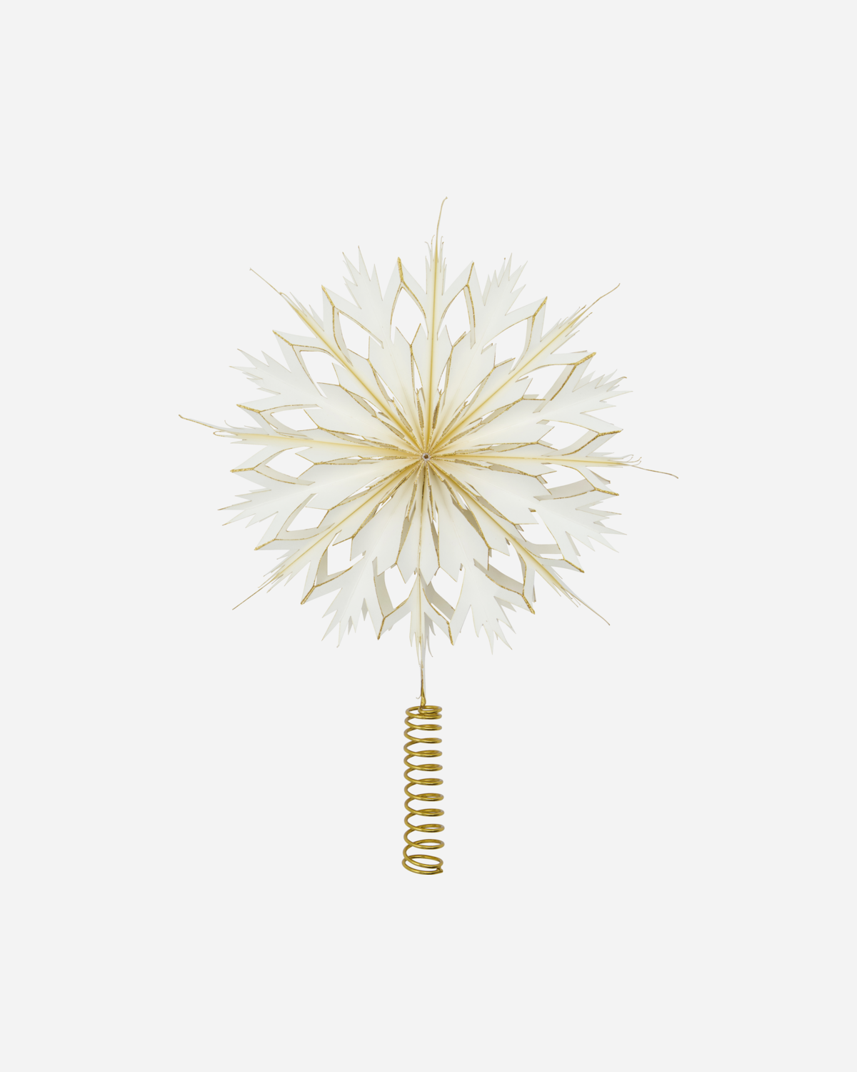 Kuusentähti 35 cm kulta