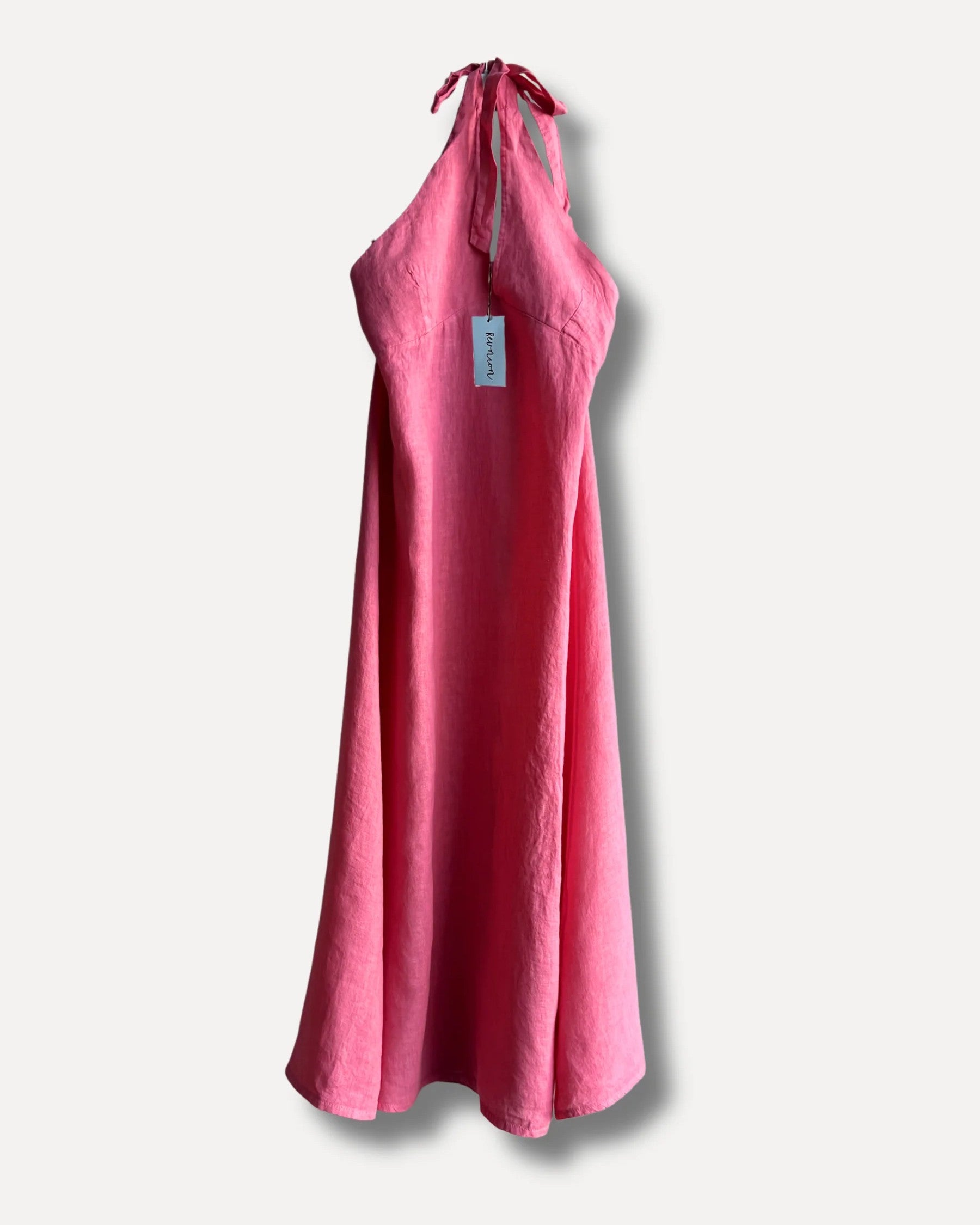 Rimini dress raspberry