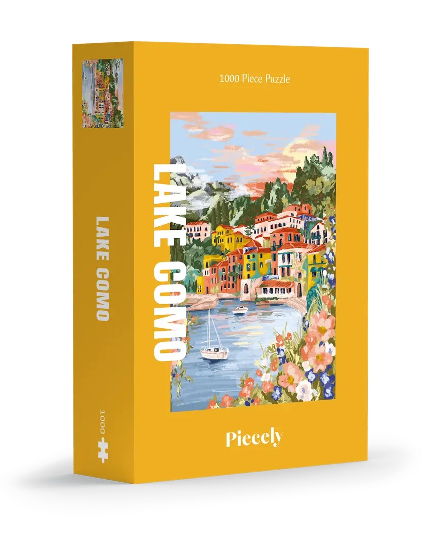 Lake Como palapeli, 1000 palaa