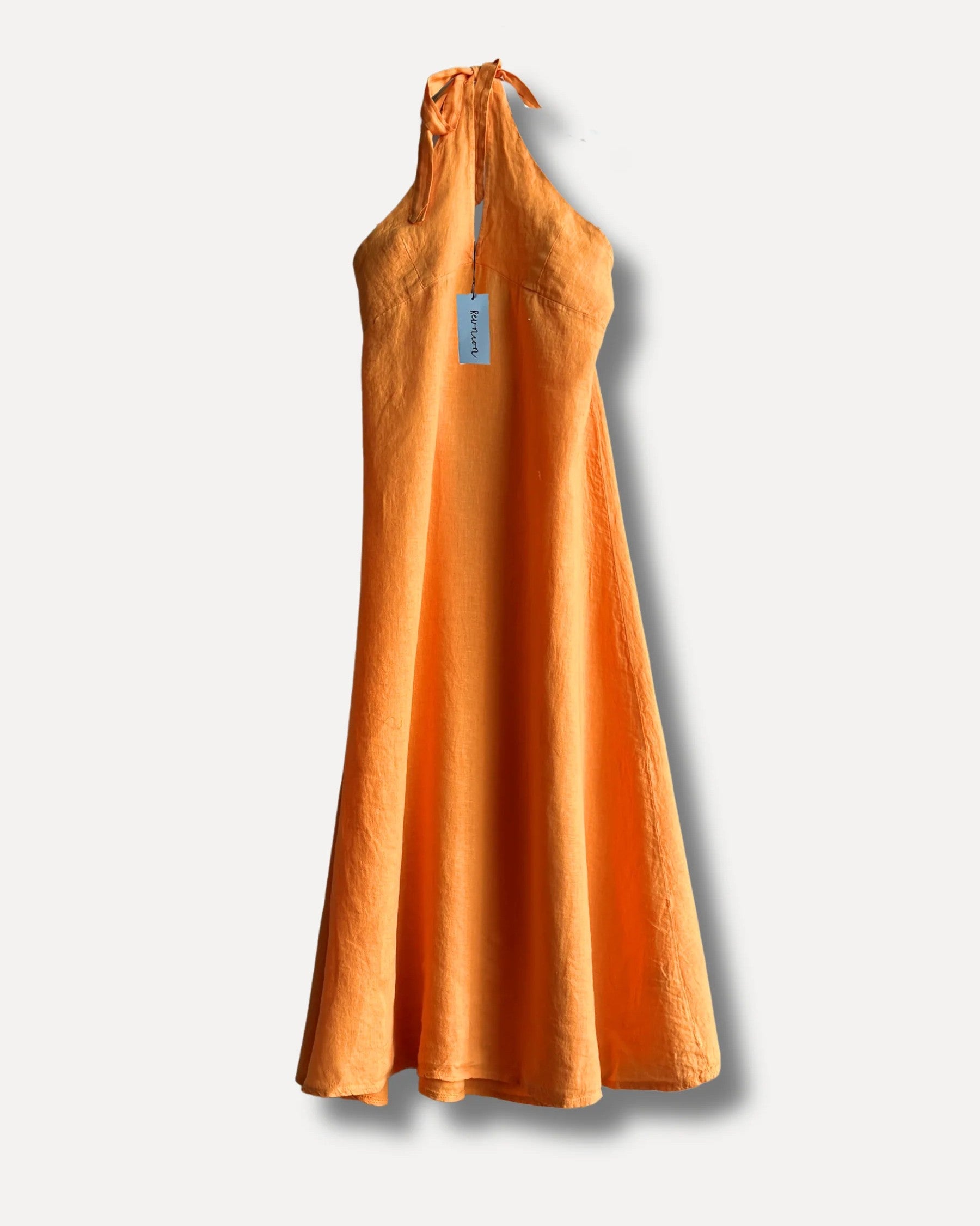 Rimini dress mandariini