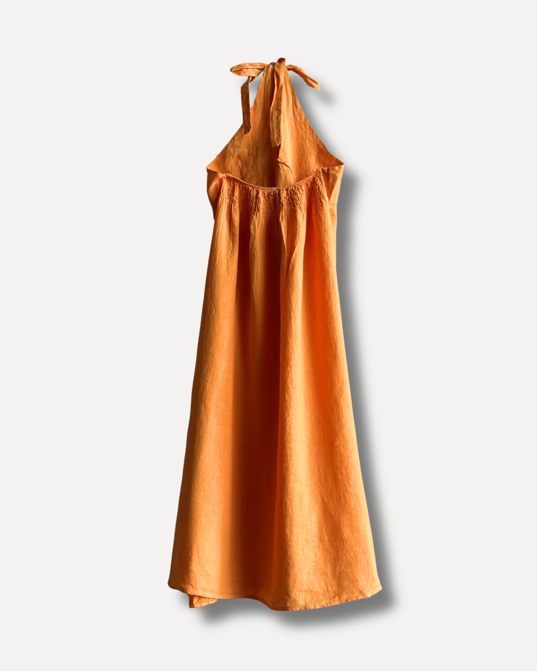 Rimini dress mandariini