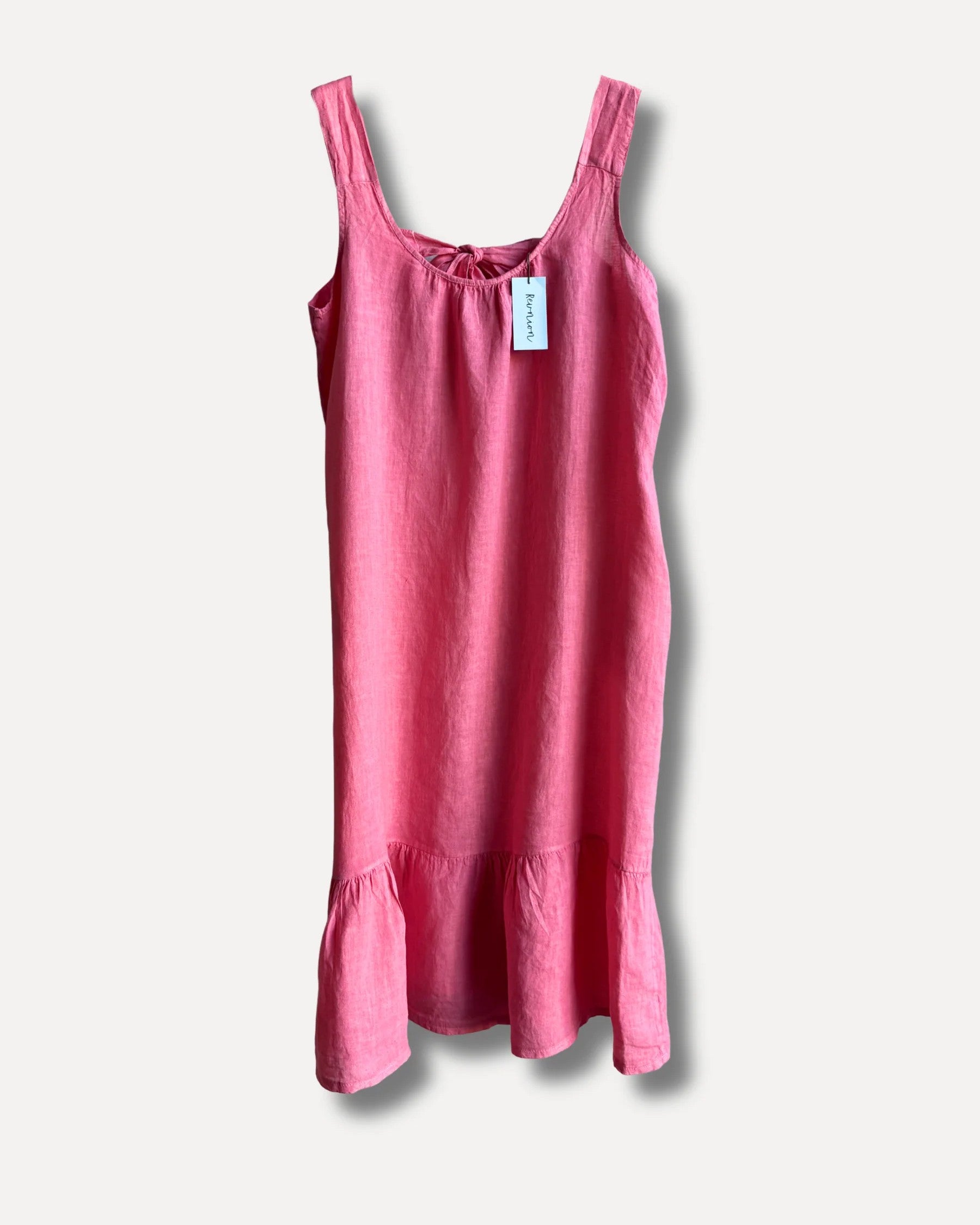 Sicily dress raspberry