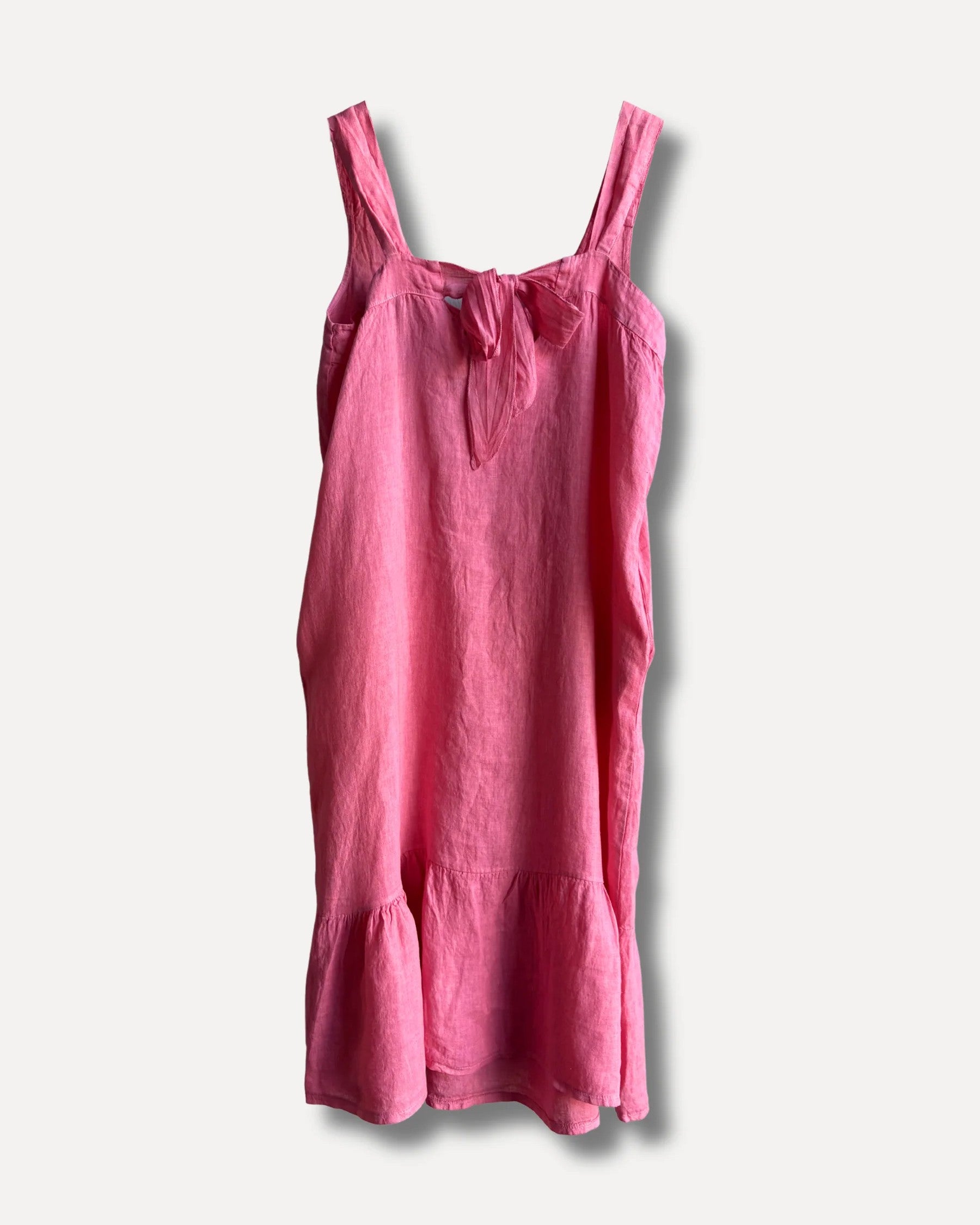 Sicily dress raspberry