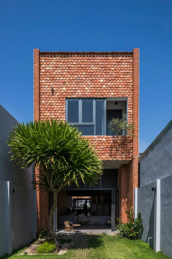 Brick By Brick - arkkitehtuuria ja sisustusta tiilistä