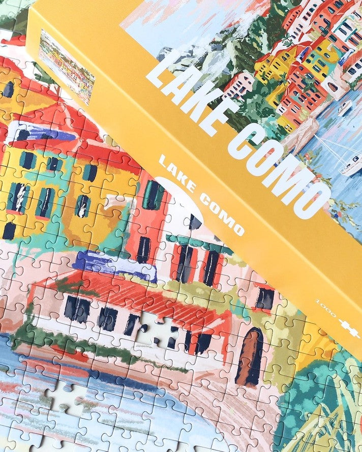 Lake Como palapeli, 1000 palaa
