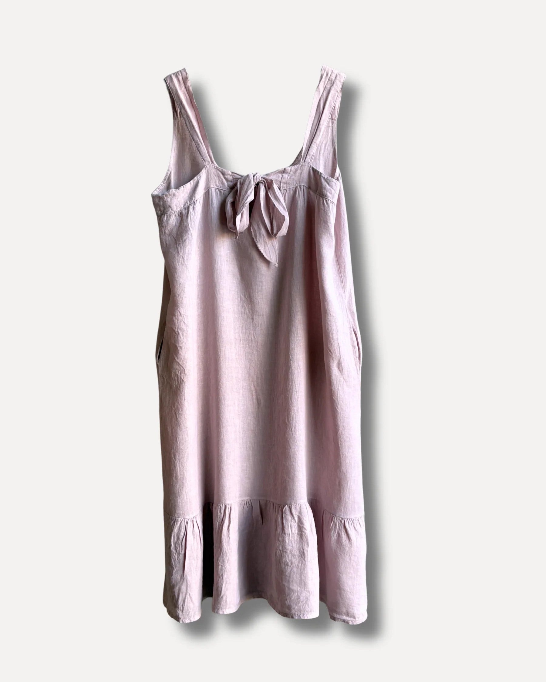 Sicily dress rosa antico