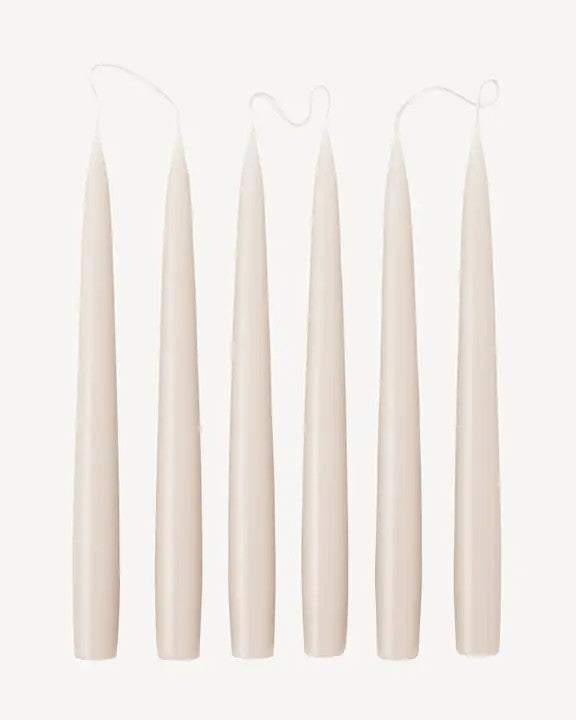 Kynttilä Taper 25 nude