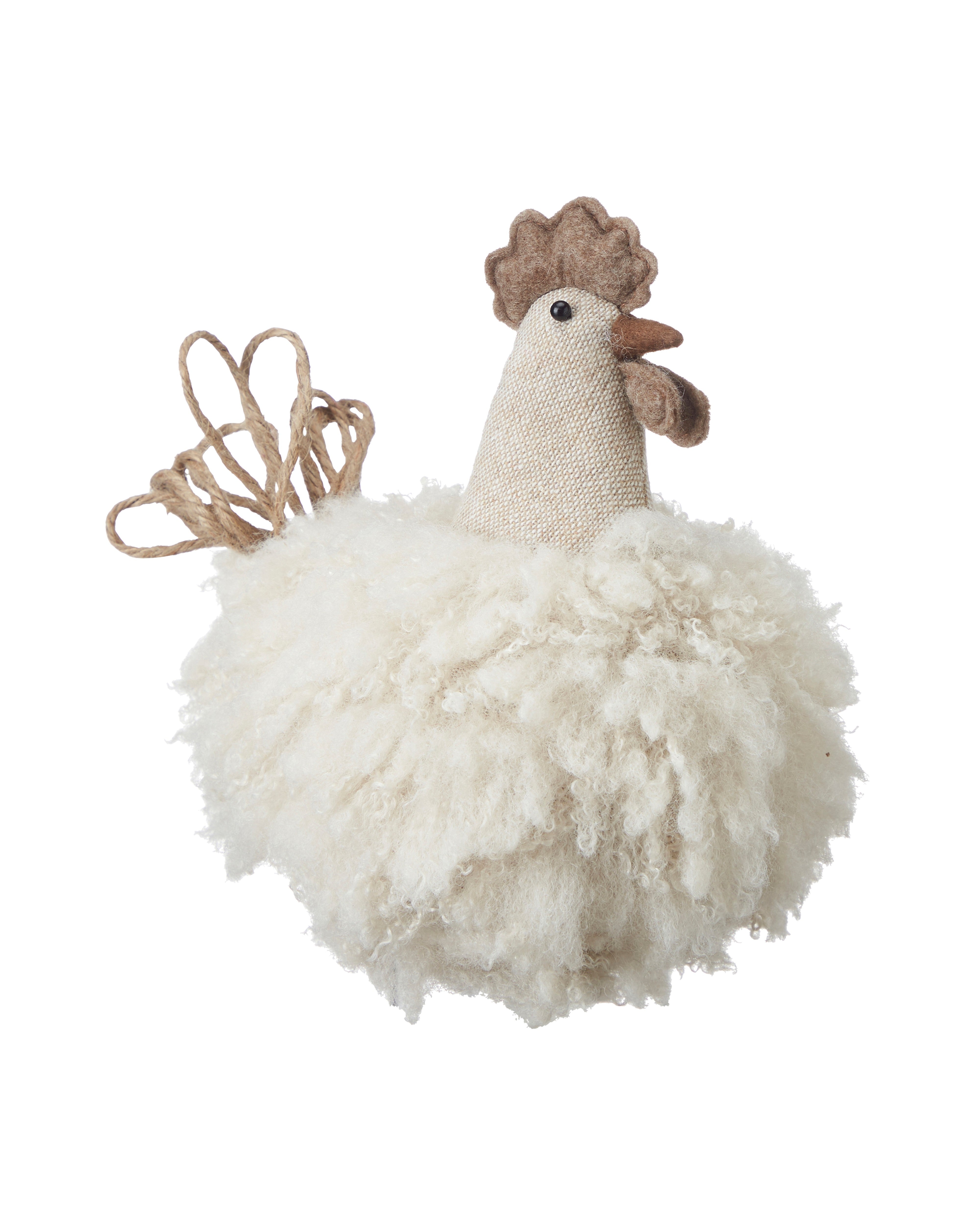 Pörröinen kukko, 2 väriä