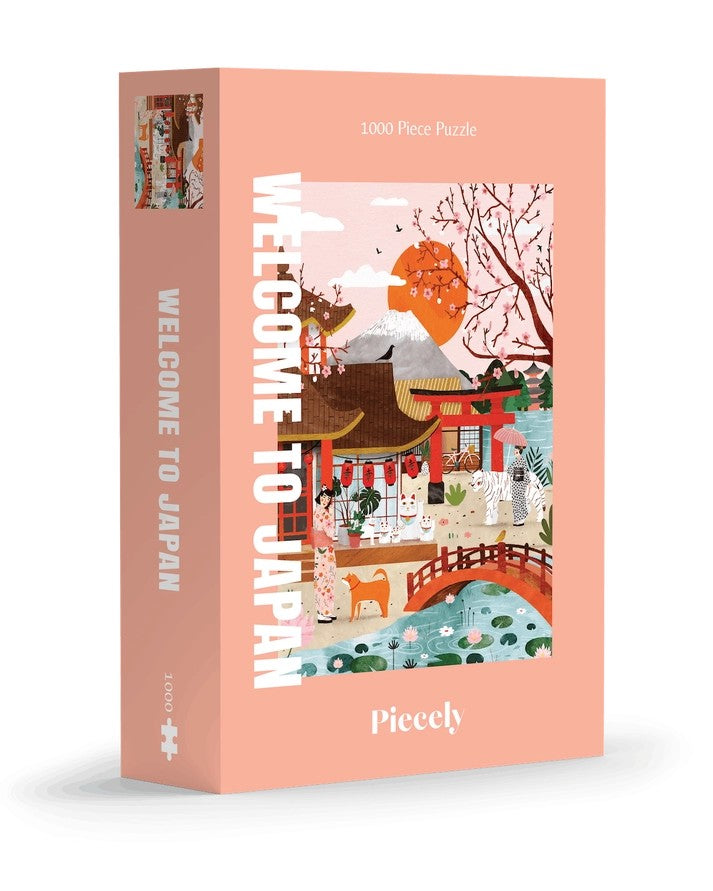 Palapeli Welcome To Japan, 1000 palaa