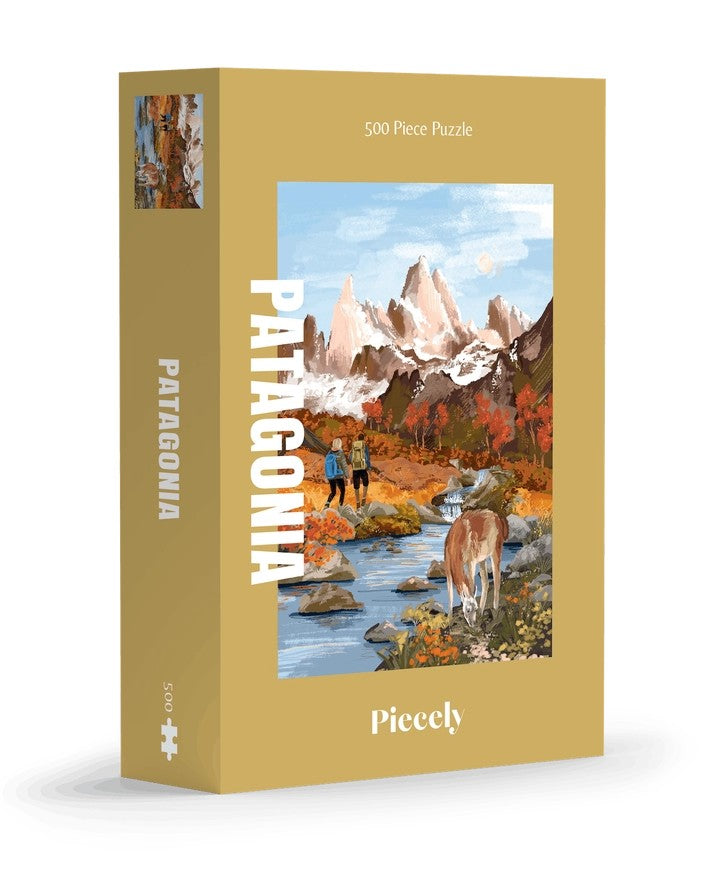 Patagonia-palapeli, 500 palaa