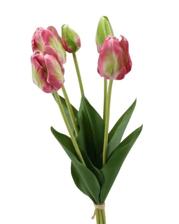 Tulppaanikimppu 48 cm, pinkki