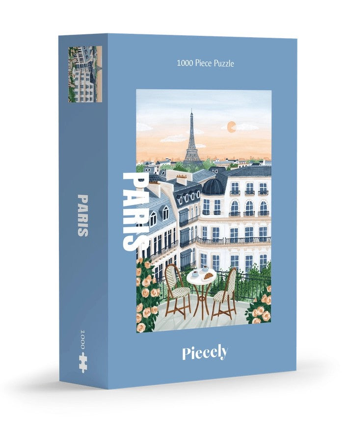 Palapeli Pariisi, 1000 palaa