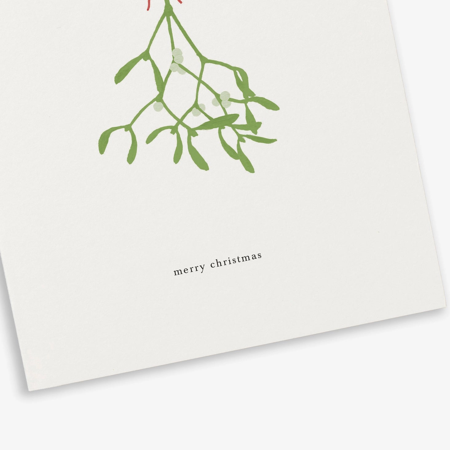 Greeting Card // Mistletoe