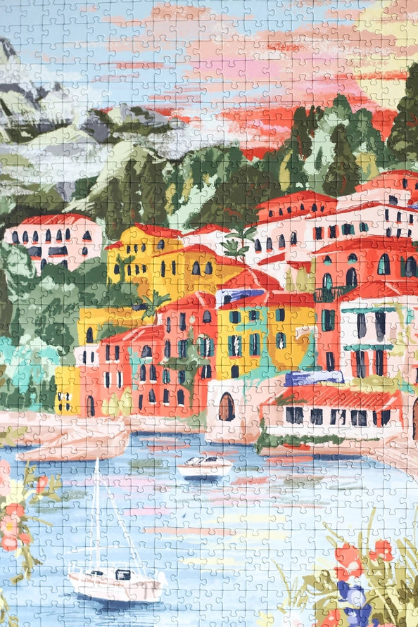 Lake Como palapeli, 1000 palaa