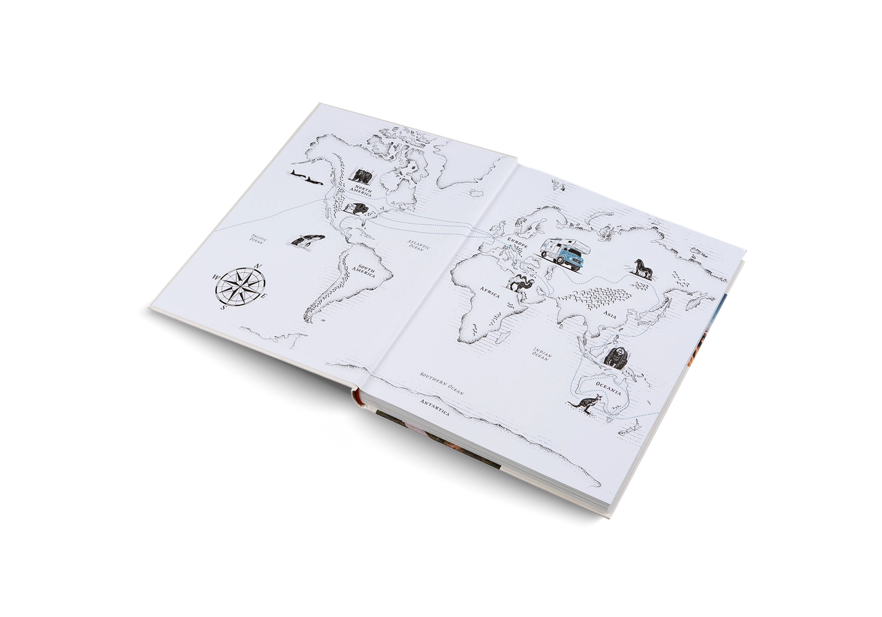 Life On the Road - Maailman ympäri neljällä pyörällä