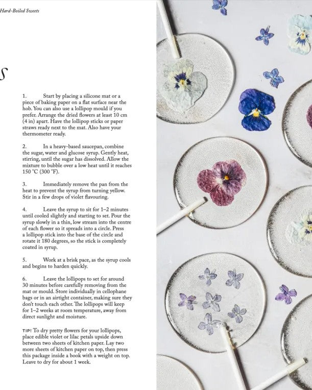 All Things Sweet – Recipes for homemade Sweets and Confections