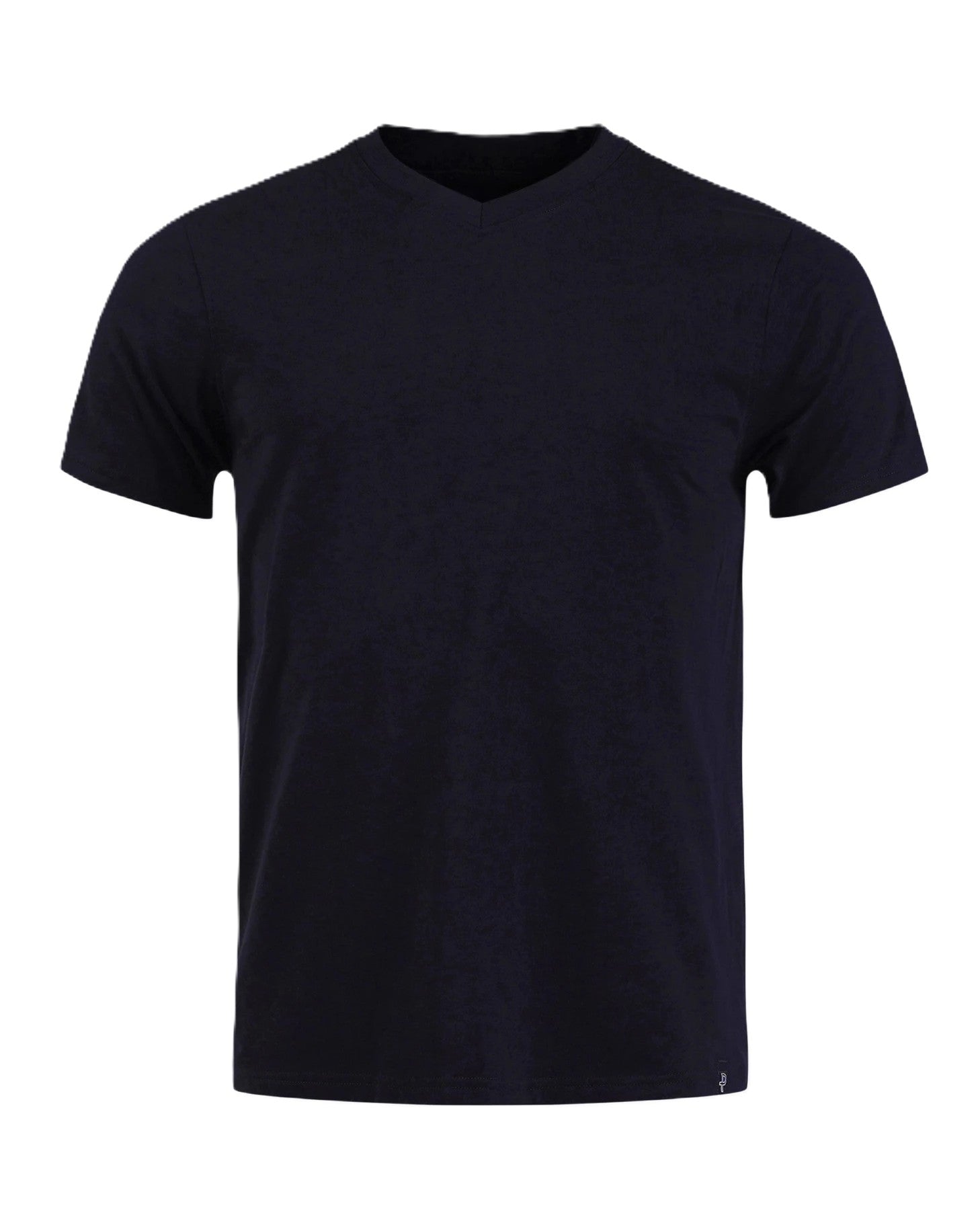 Crew V-tee, Navy blue