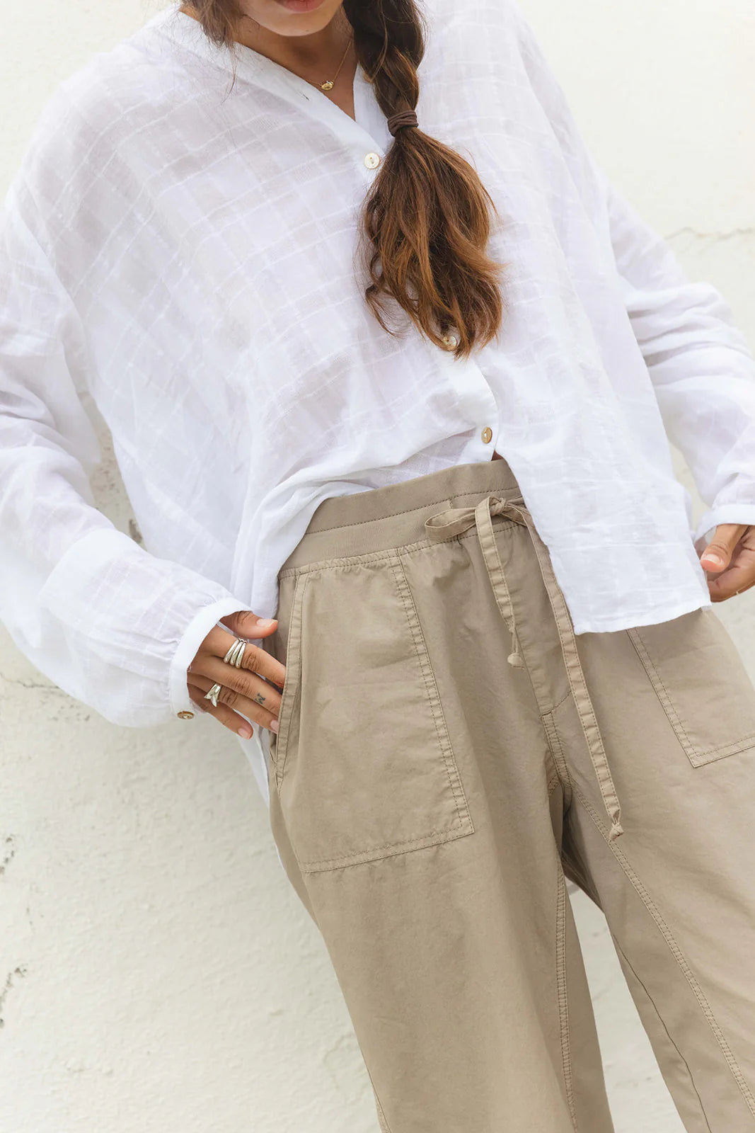 Dido pants khaki