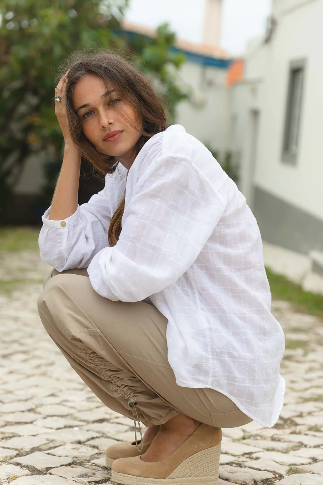 Dido pants khaki