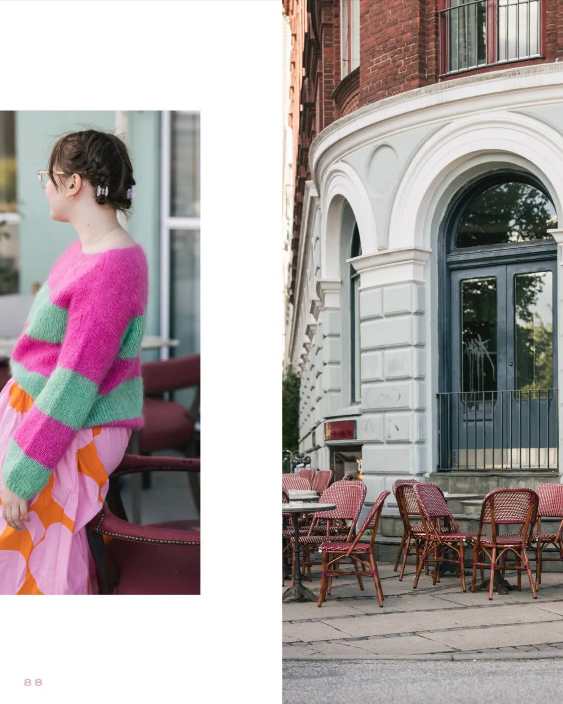Cozy colors-Neuleunelmia Kööpenhaminasta