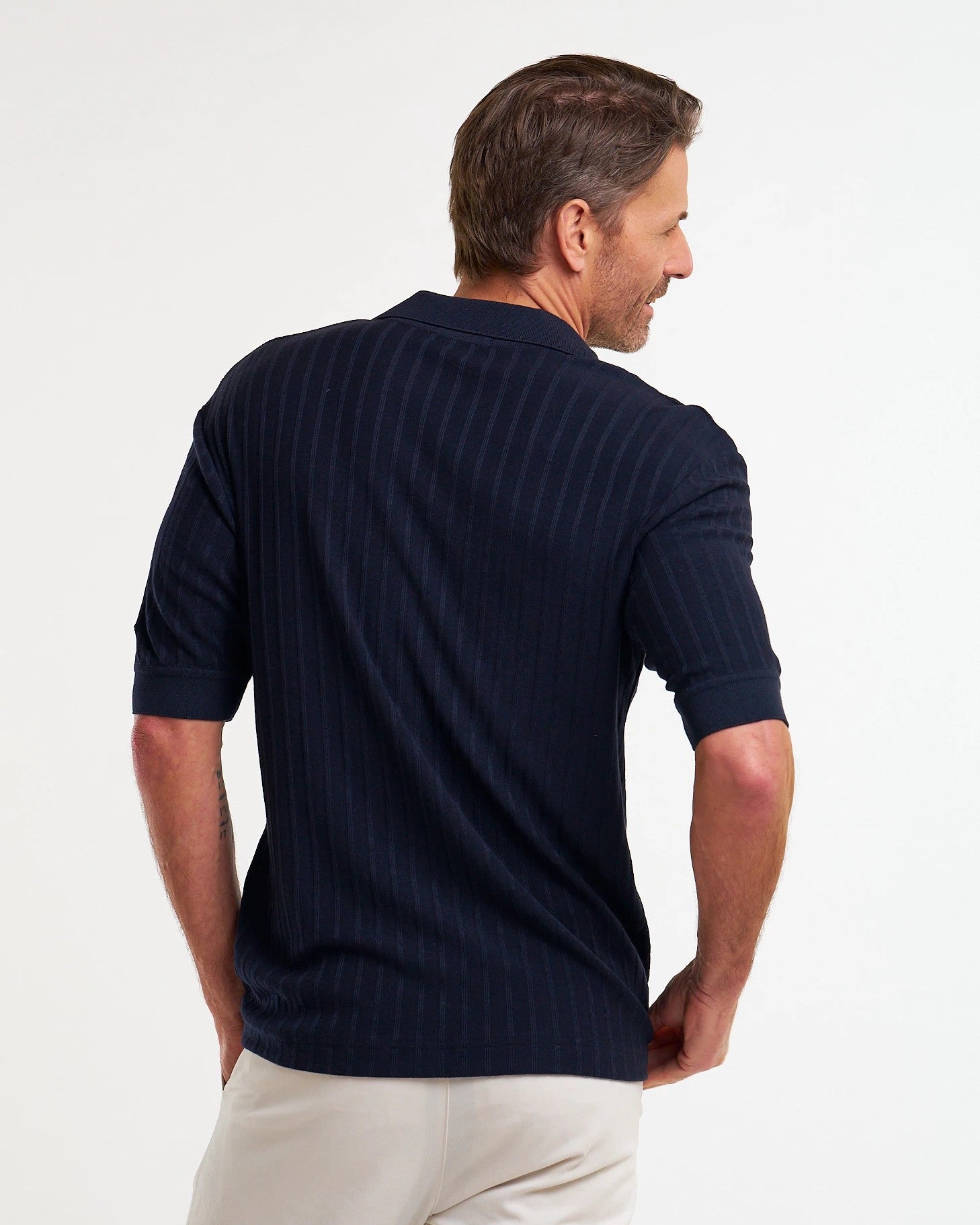 Garda Polo, Navy blue