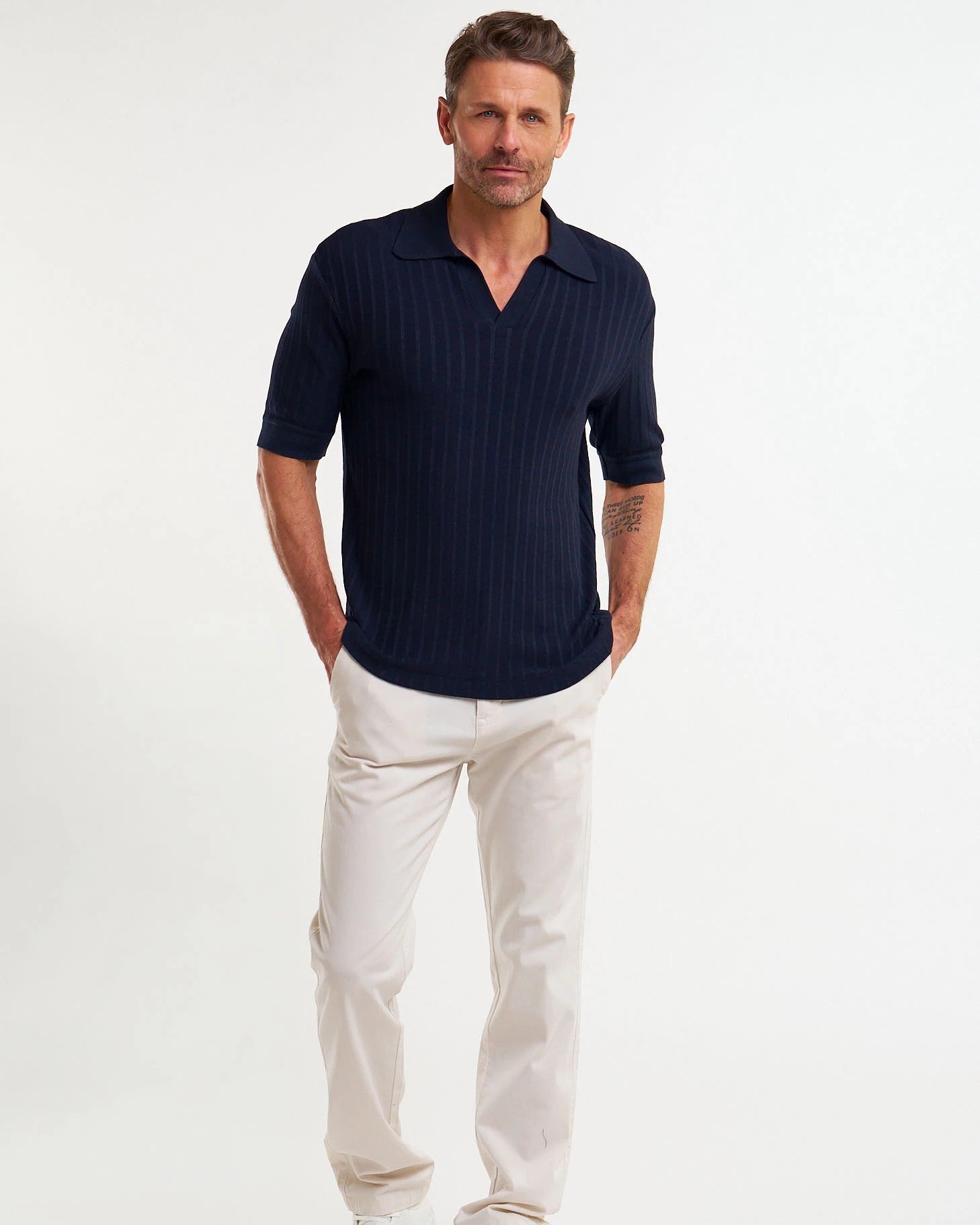 Garda Polo, Navy blue