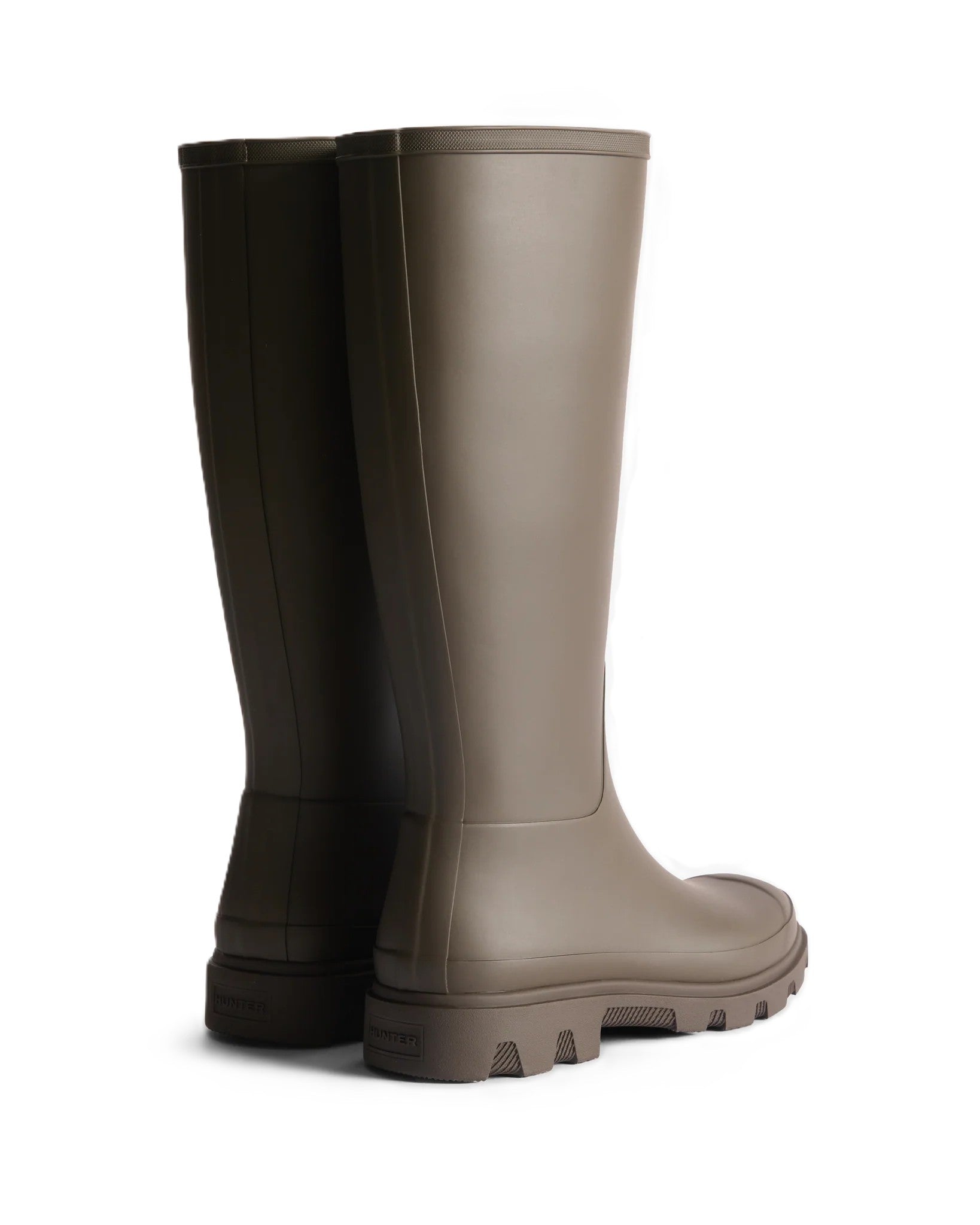 Hunter Downpour Tall Boot Brown