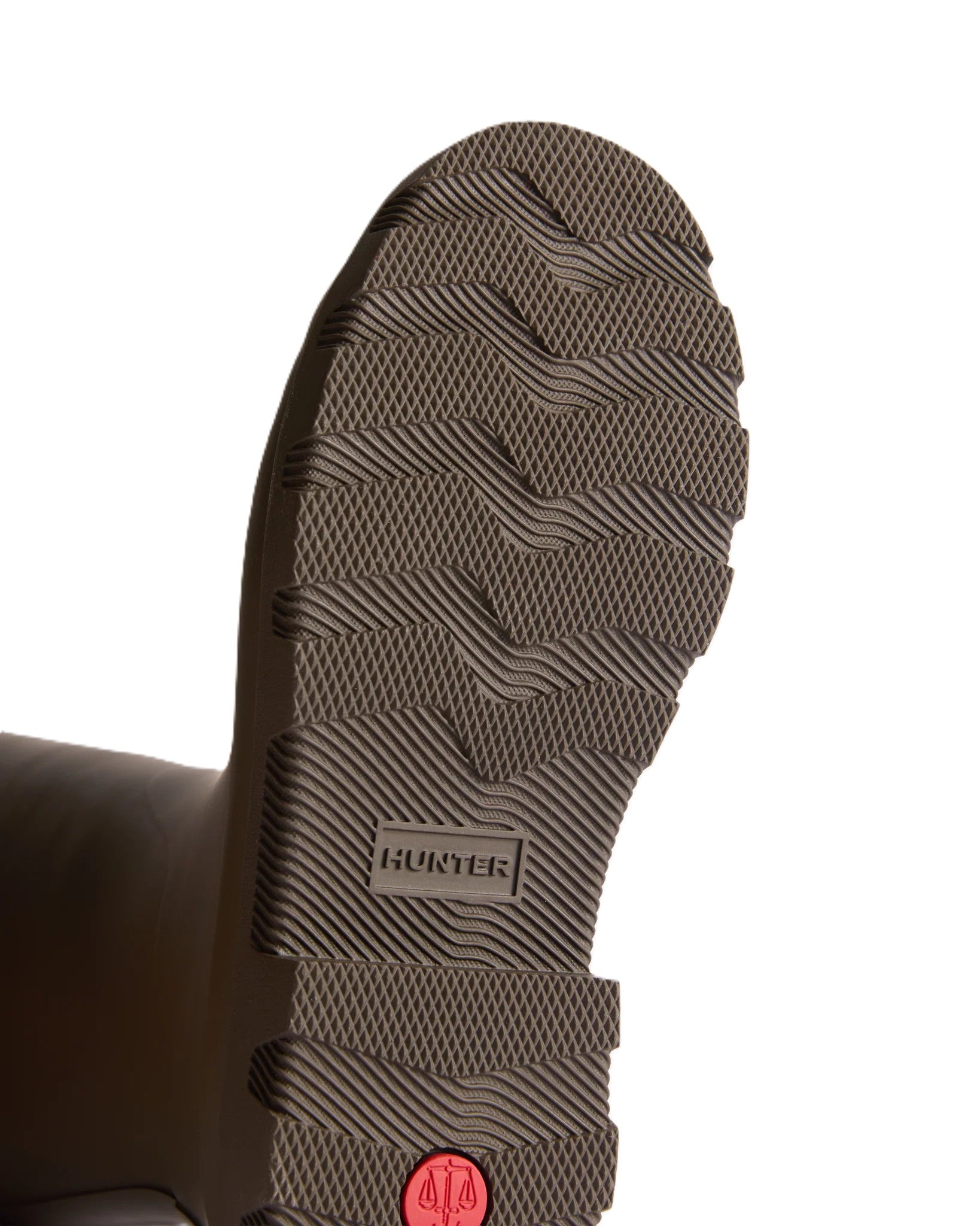 Hunter Downpour Tall Boot Brown