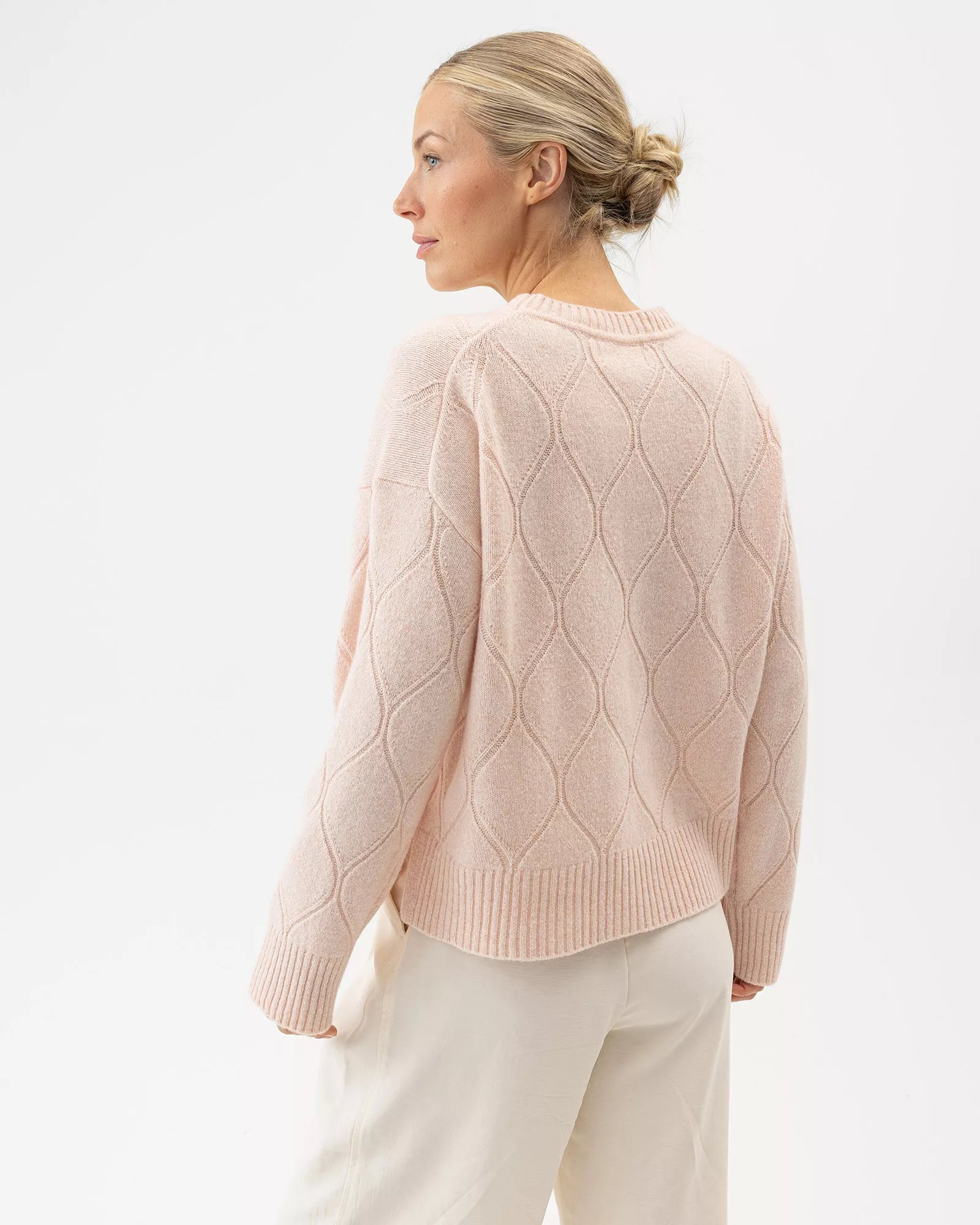 Carro Sweater, Flamingo